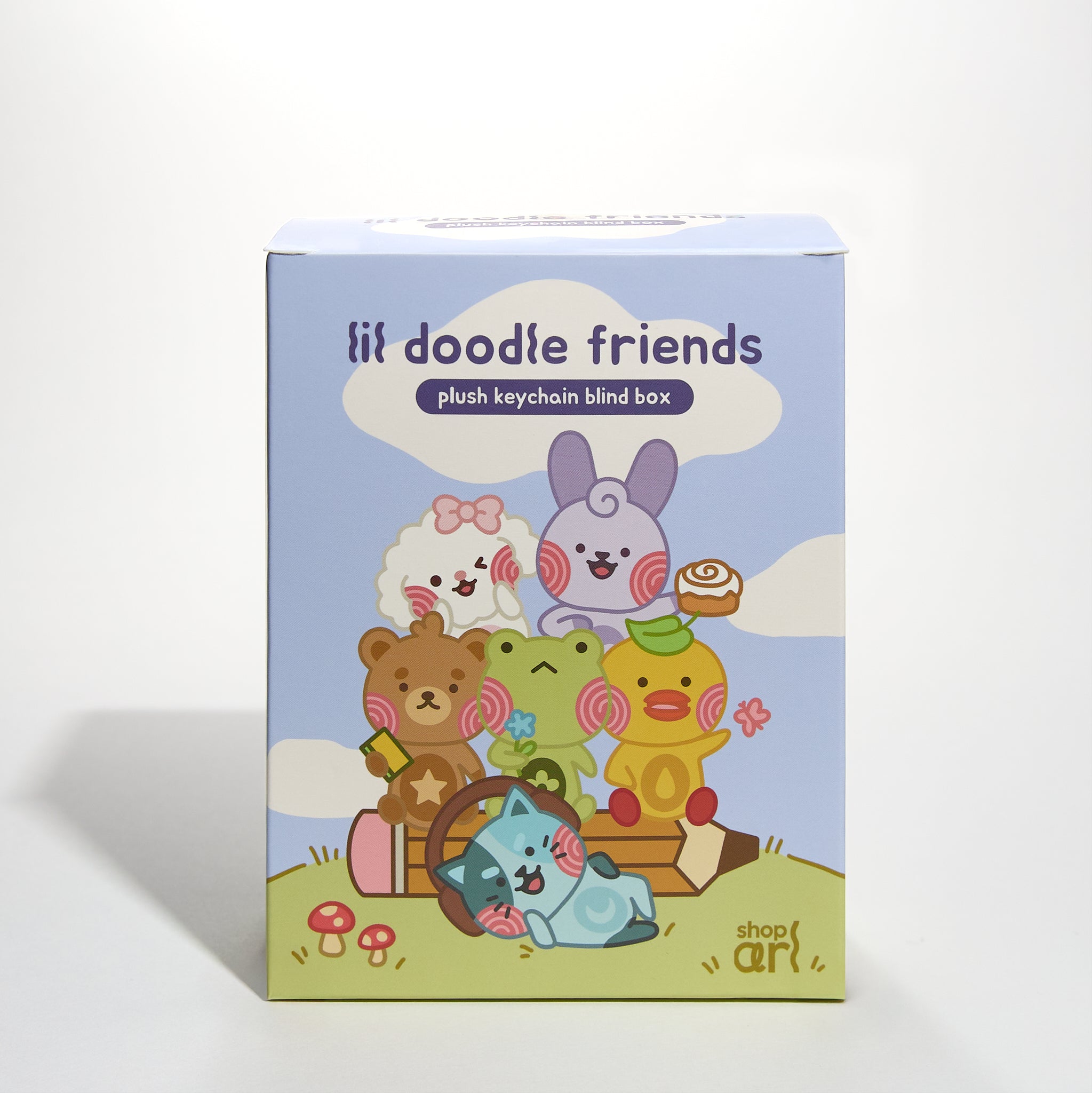 Plush Keychain Blind Box