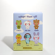 Plush Keychain Blind Box