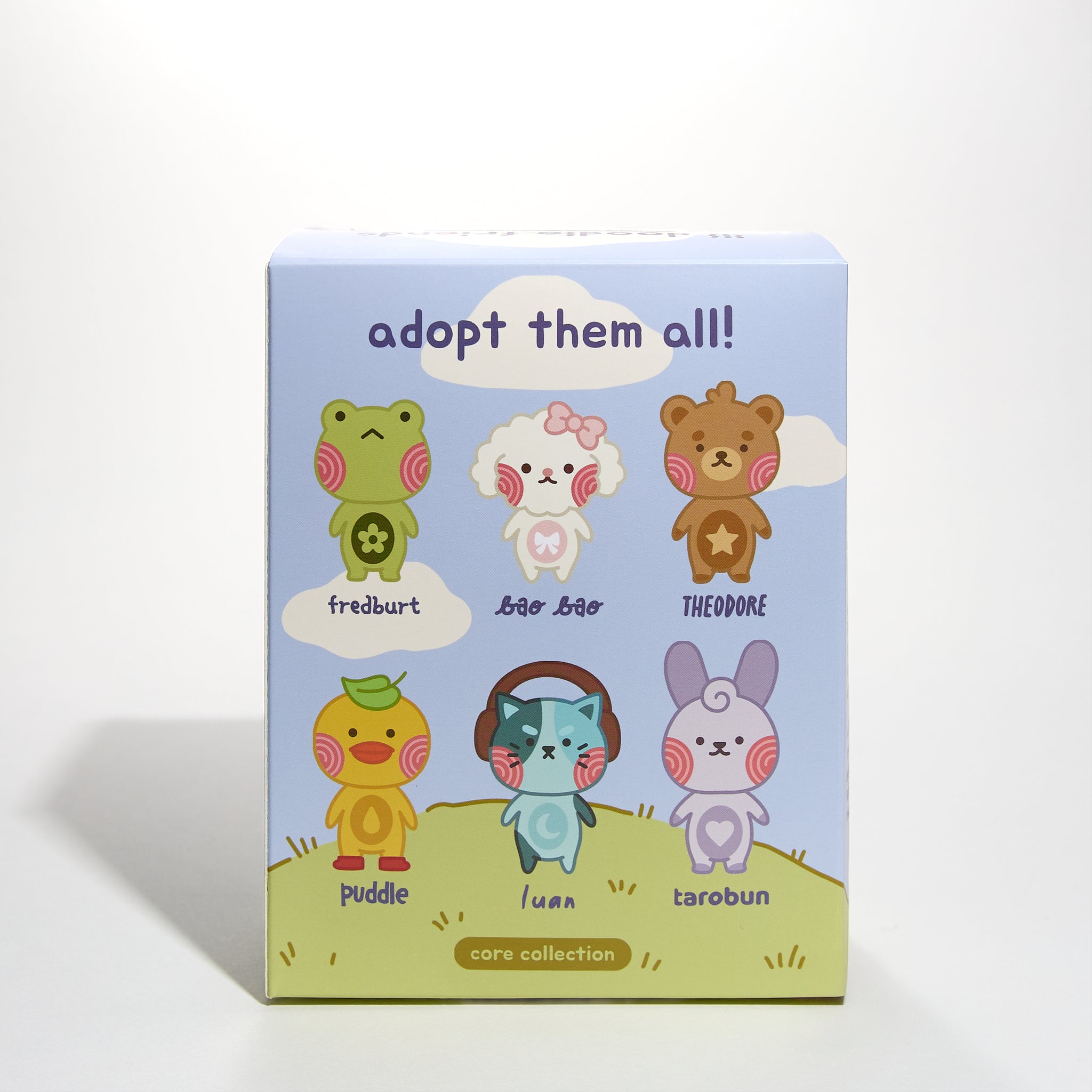 Plush Keychain Blind Box