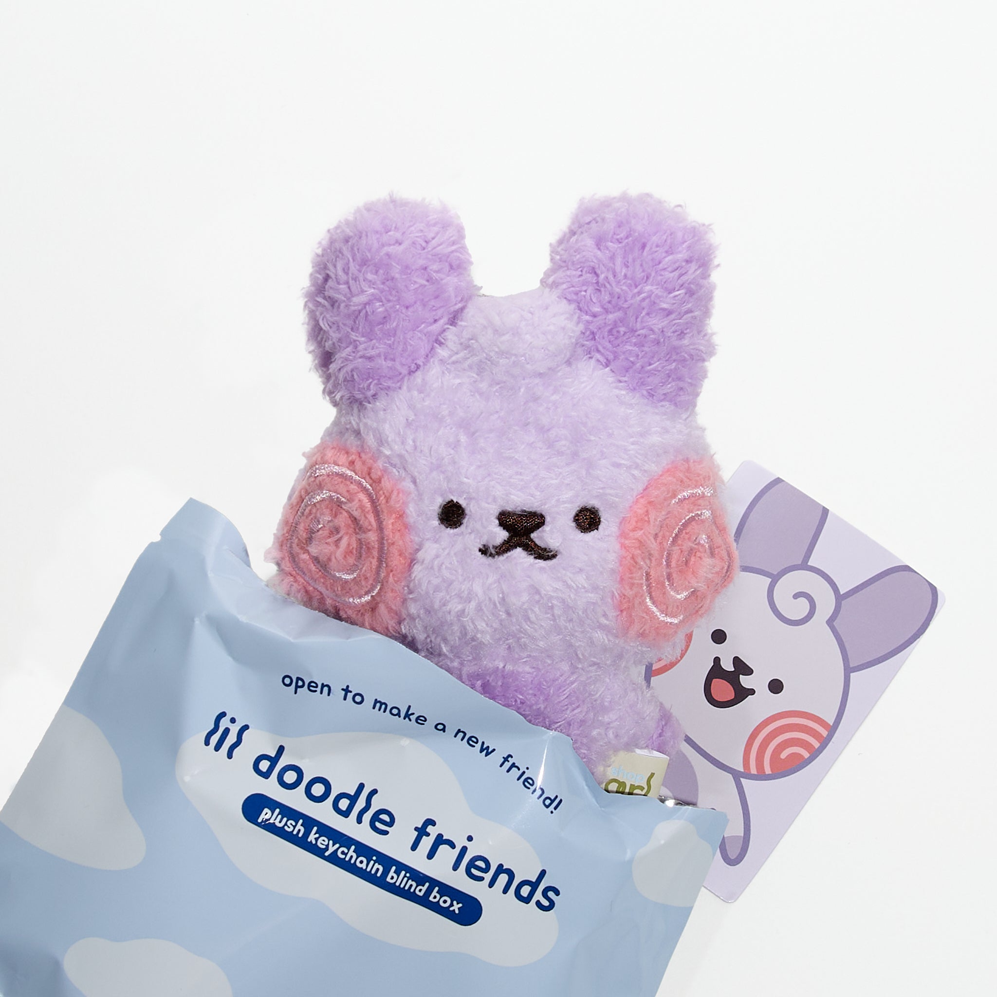 Plush Keychain Blind Box