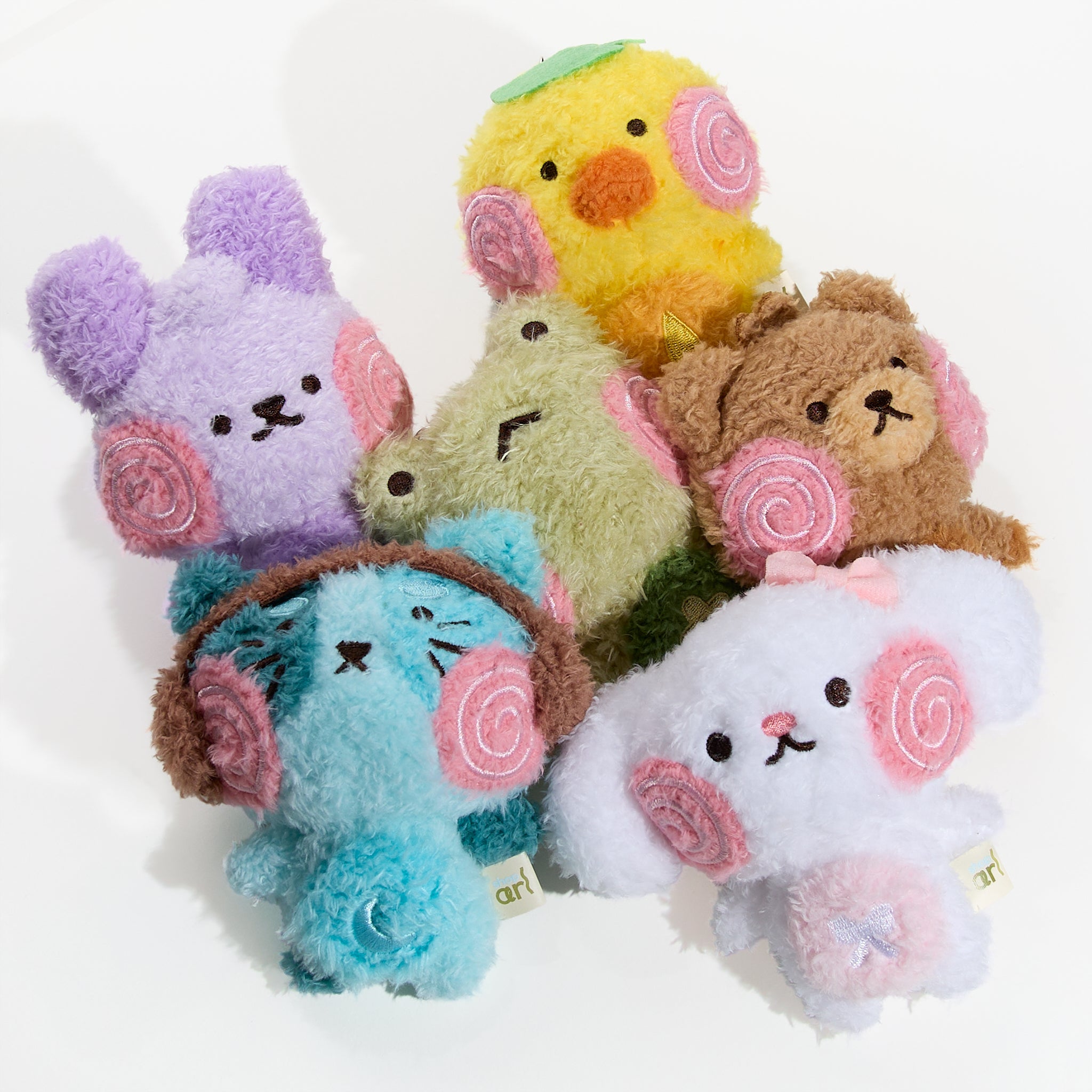 Plush Keychain Blind Box