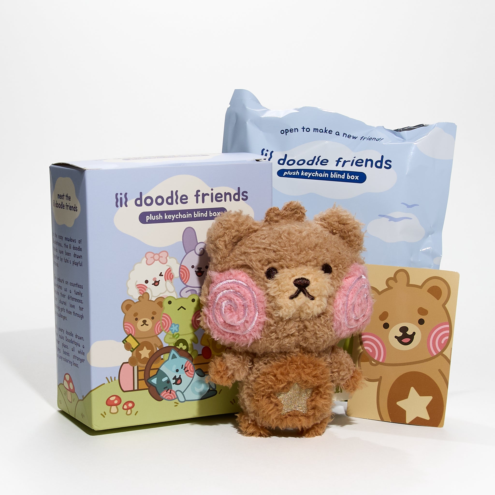 Plush Keychain Blind Box