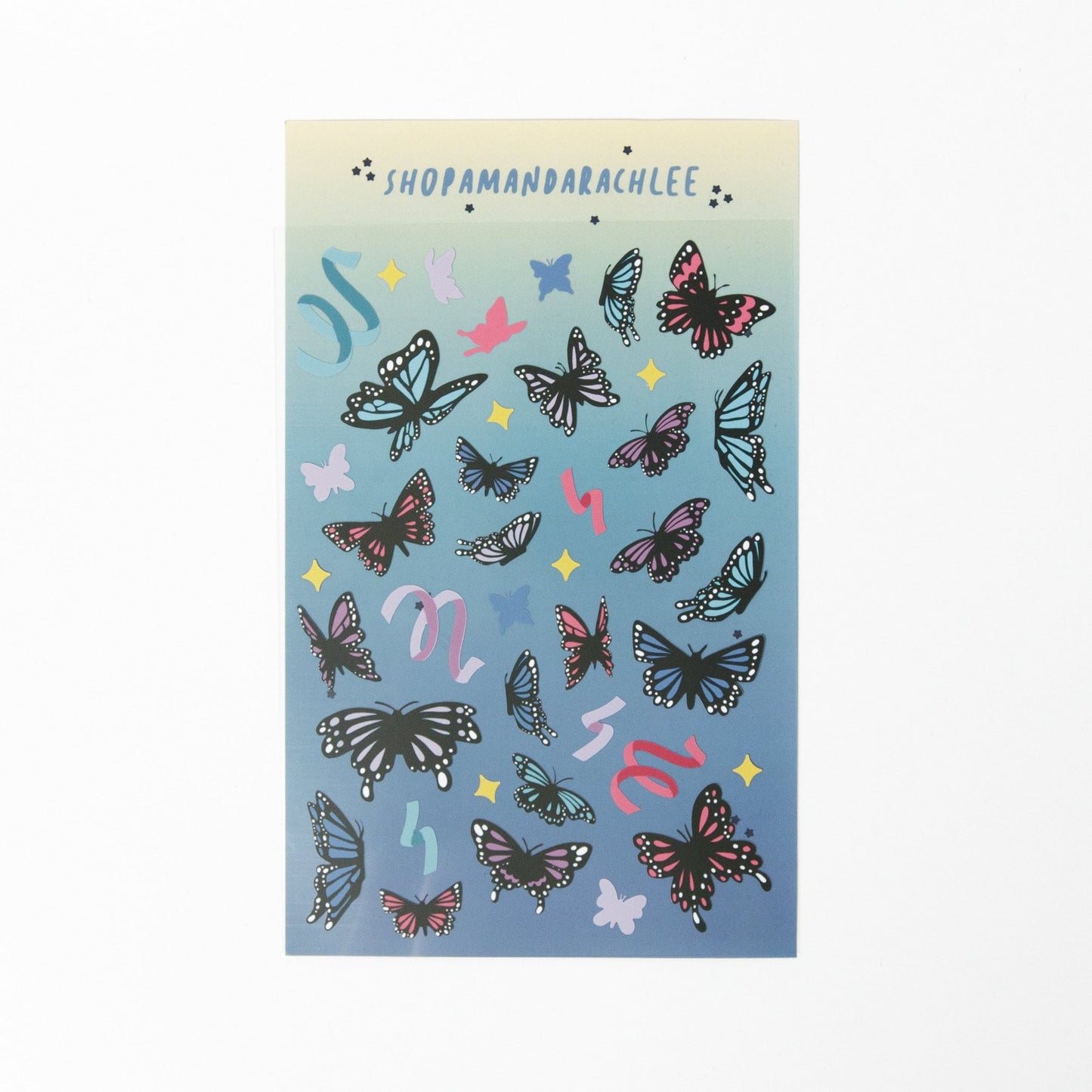 Butterfly Sticker Sheet