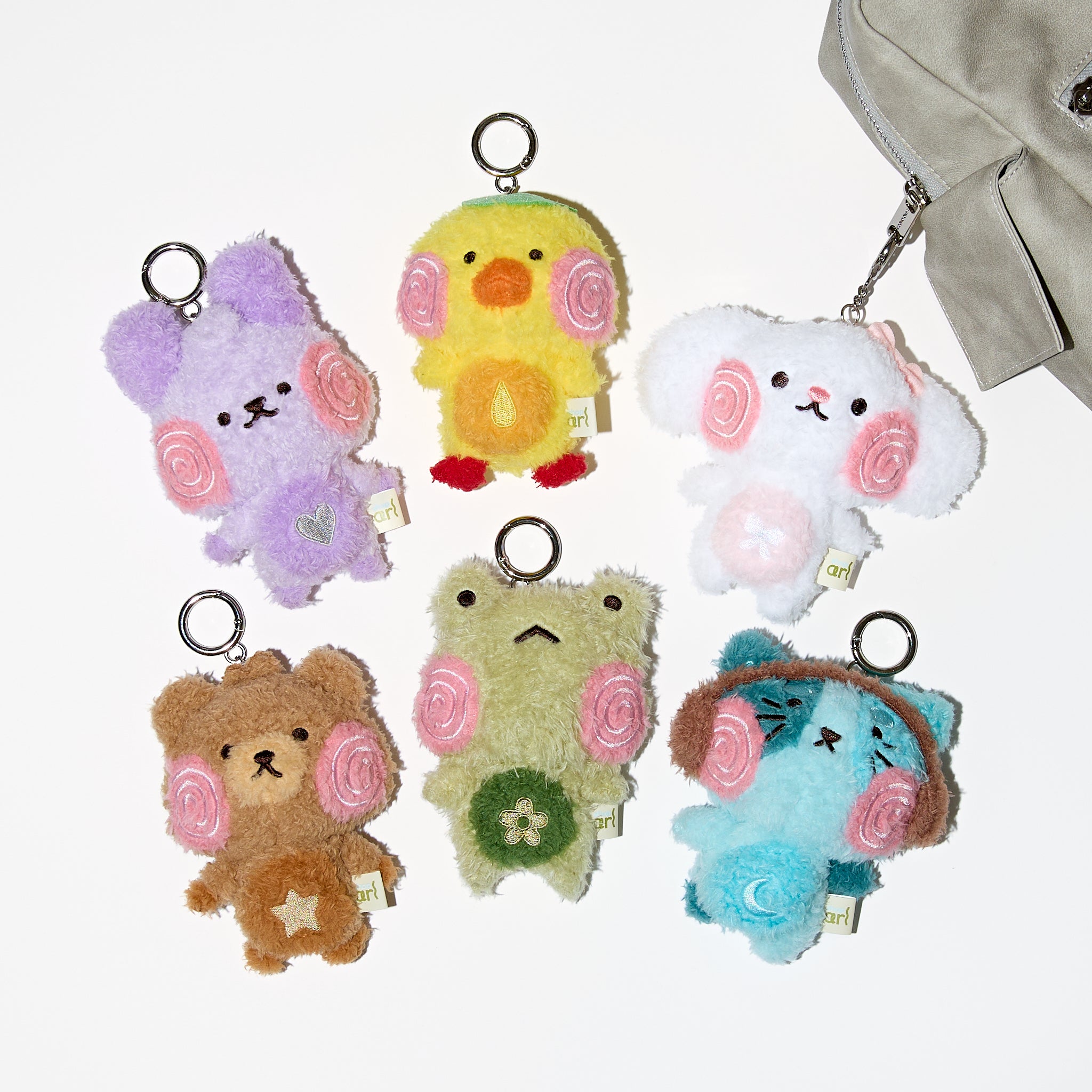 Plush Keychain Blind Box