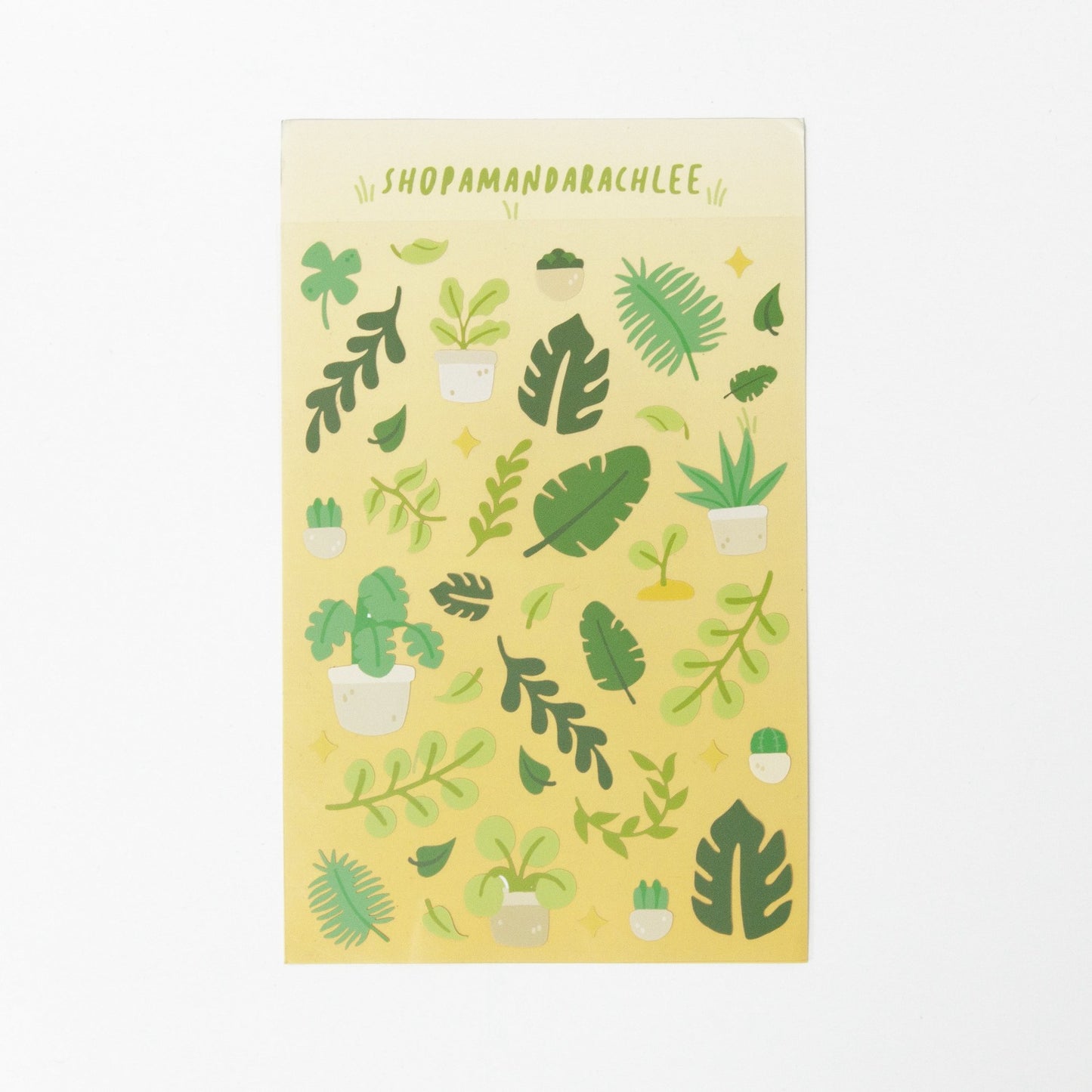 Plant Sticker Sheet