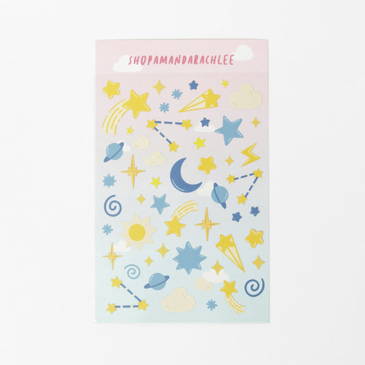 Star Sticker Sheet