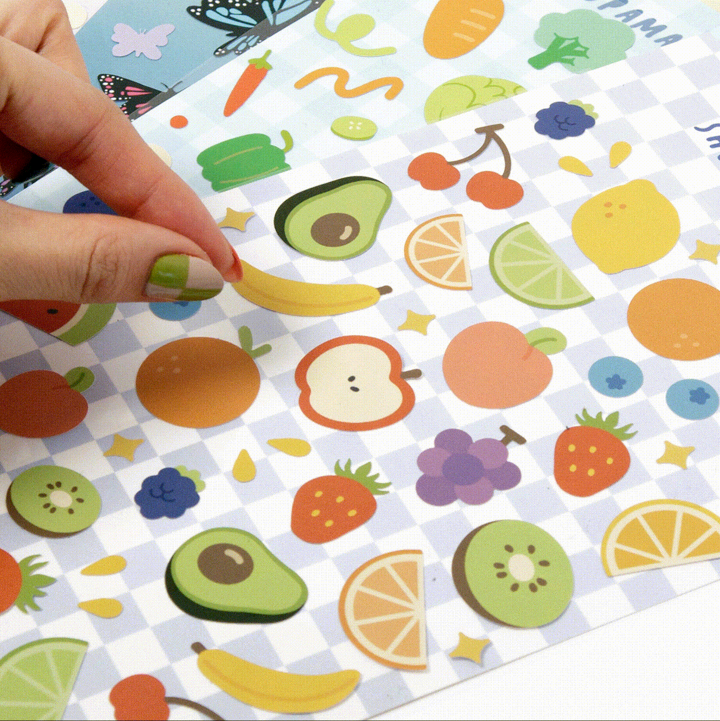 Fruit Sticker Sheet