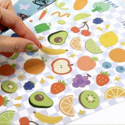 Veggie Sticker Sheet