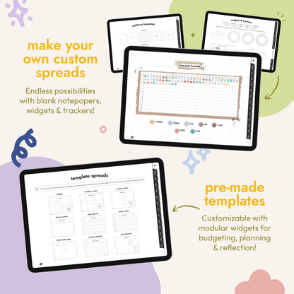 2025 Digital Doodle Planner