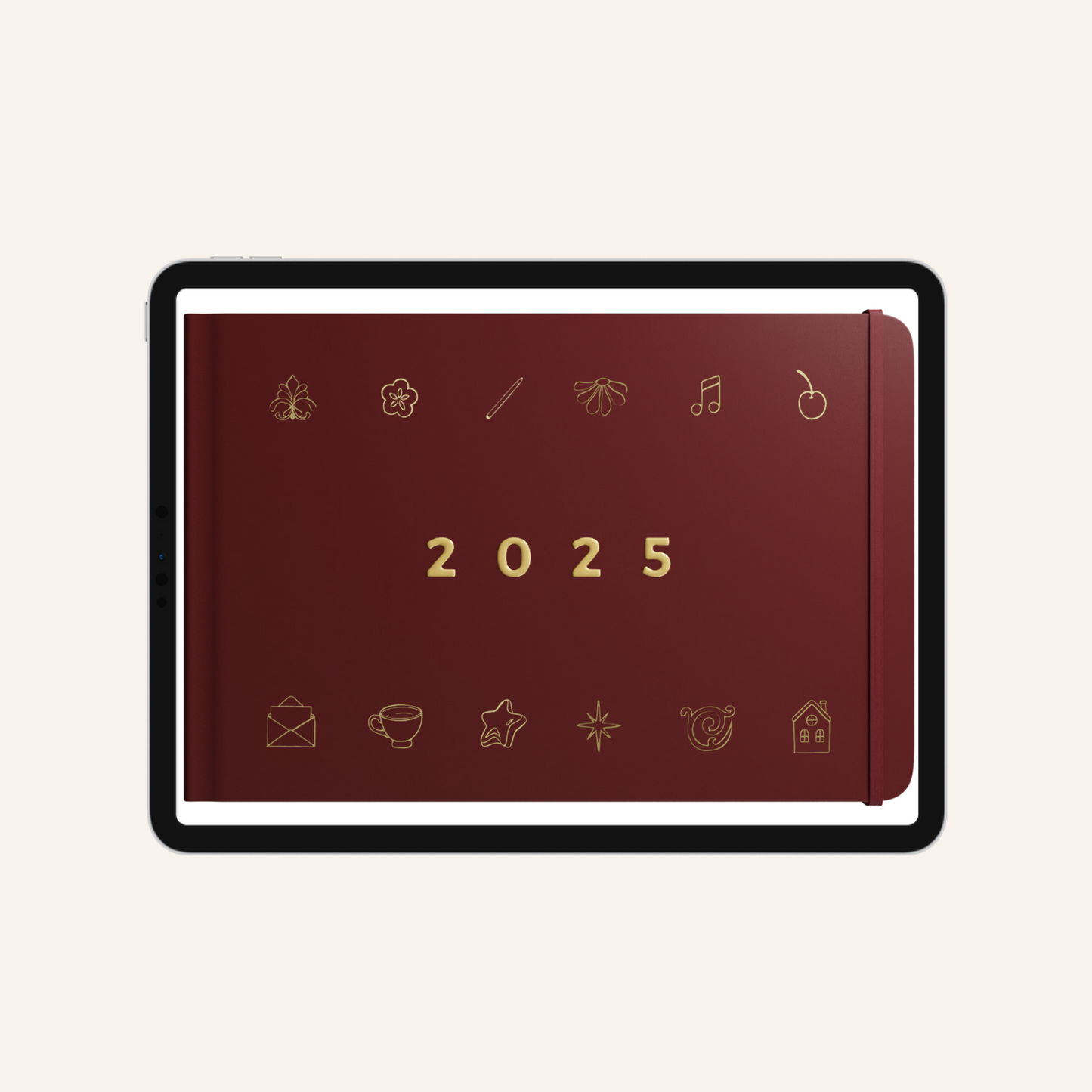 2025 Digital Doodle Planner