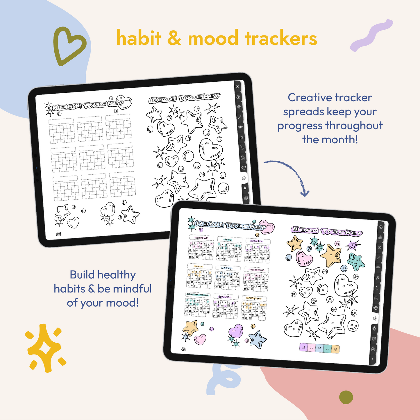 2025 Digital Doodle Planner