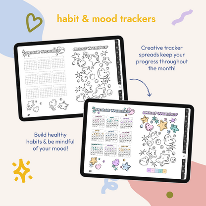 2025 Digital Doodle Planner