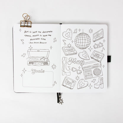 2025 Doodle Planner