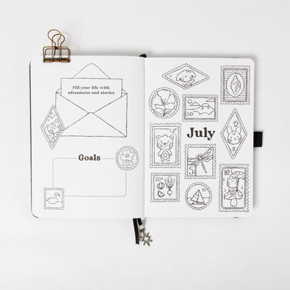 2025 Doodle Planner