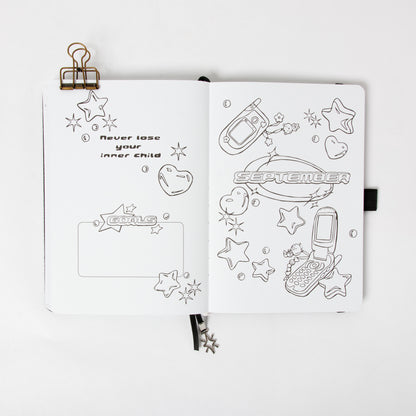 2025 Doodle Planner