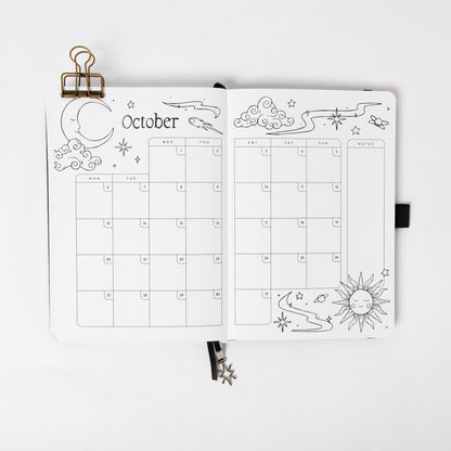 2025 Doodle Planner