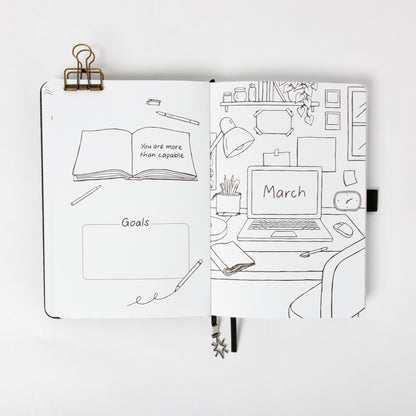 2025 Doodle Planner