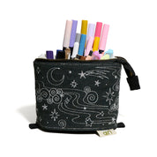 Night Sky Retractable Pencil Case