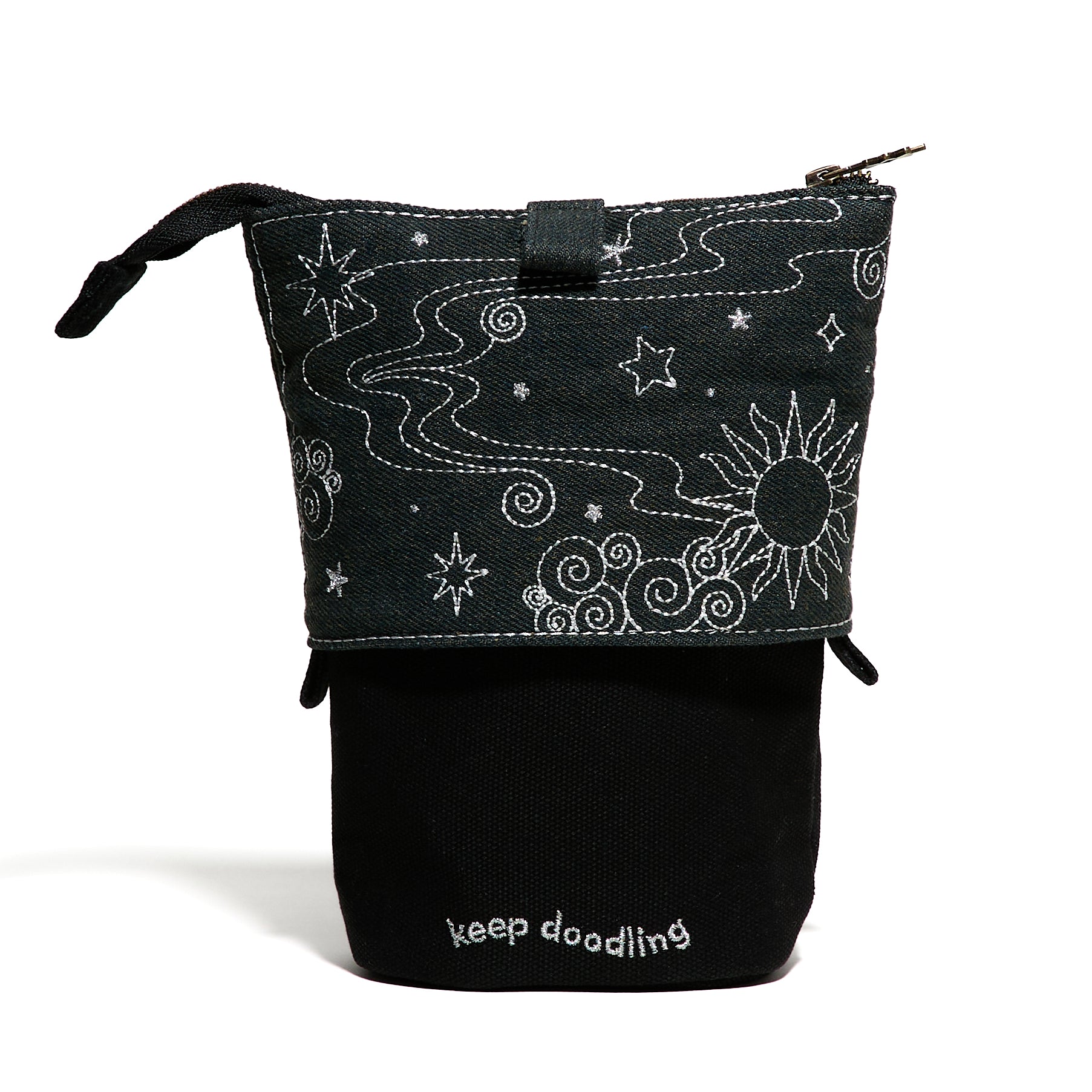 Night Sky Retractable Pencil Case