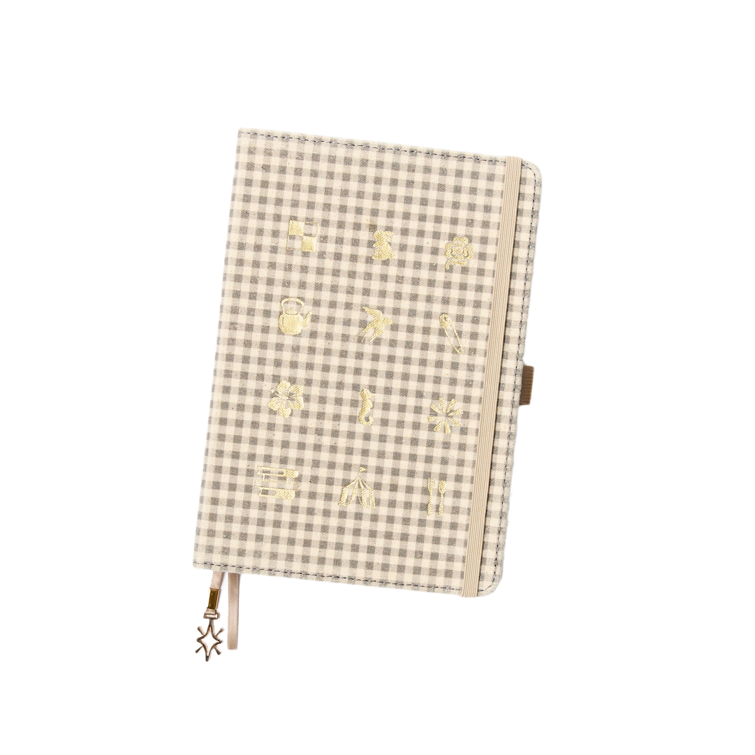 Gingham Latte