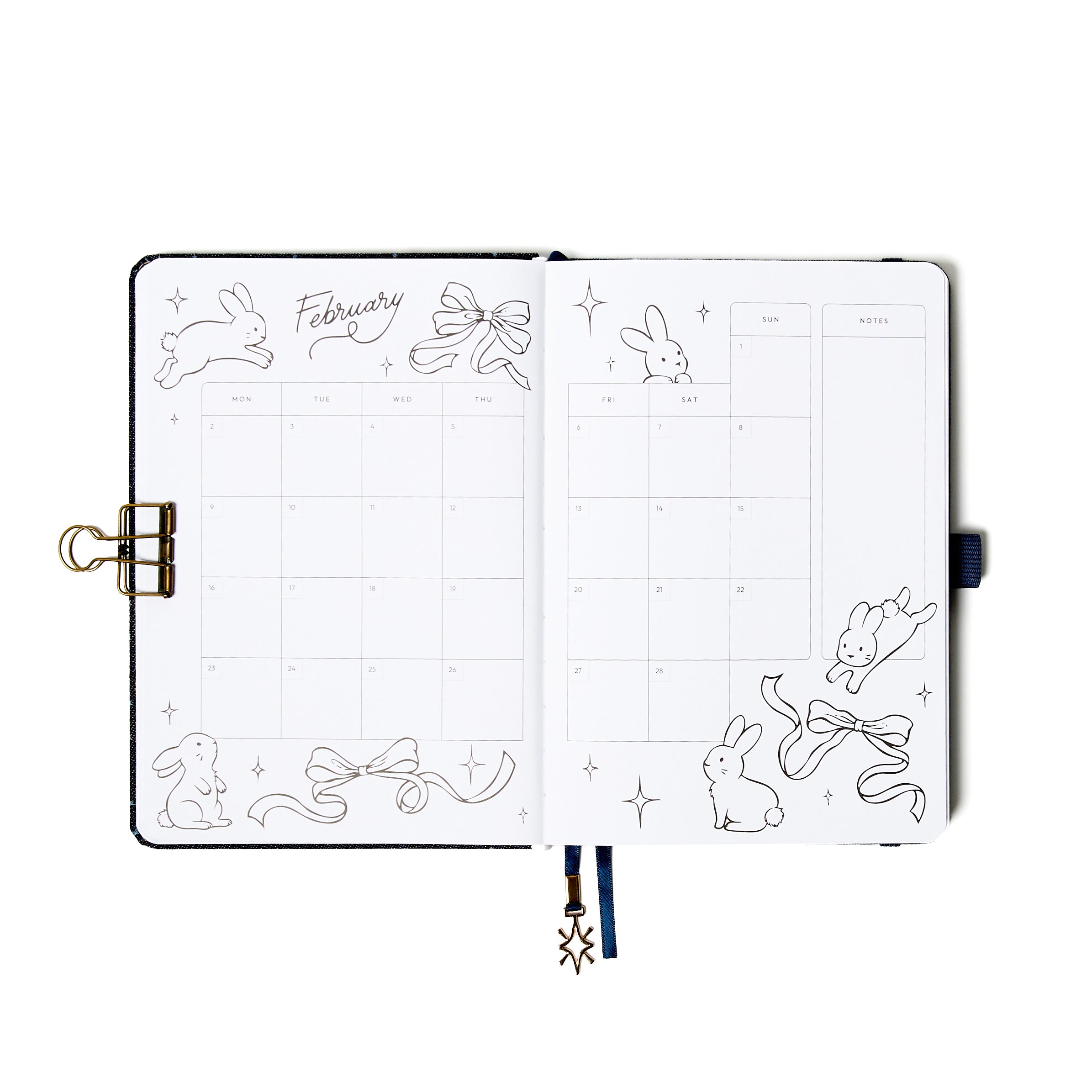2026 Doodle Planner