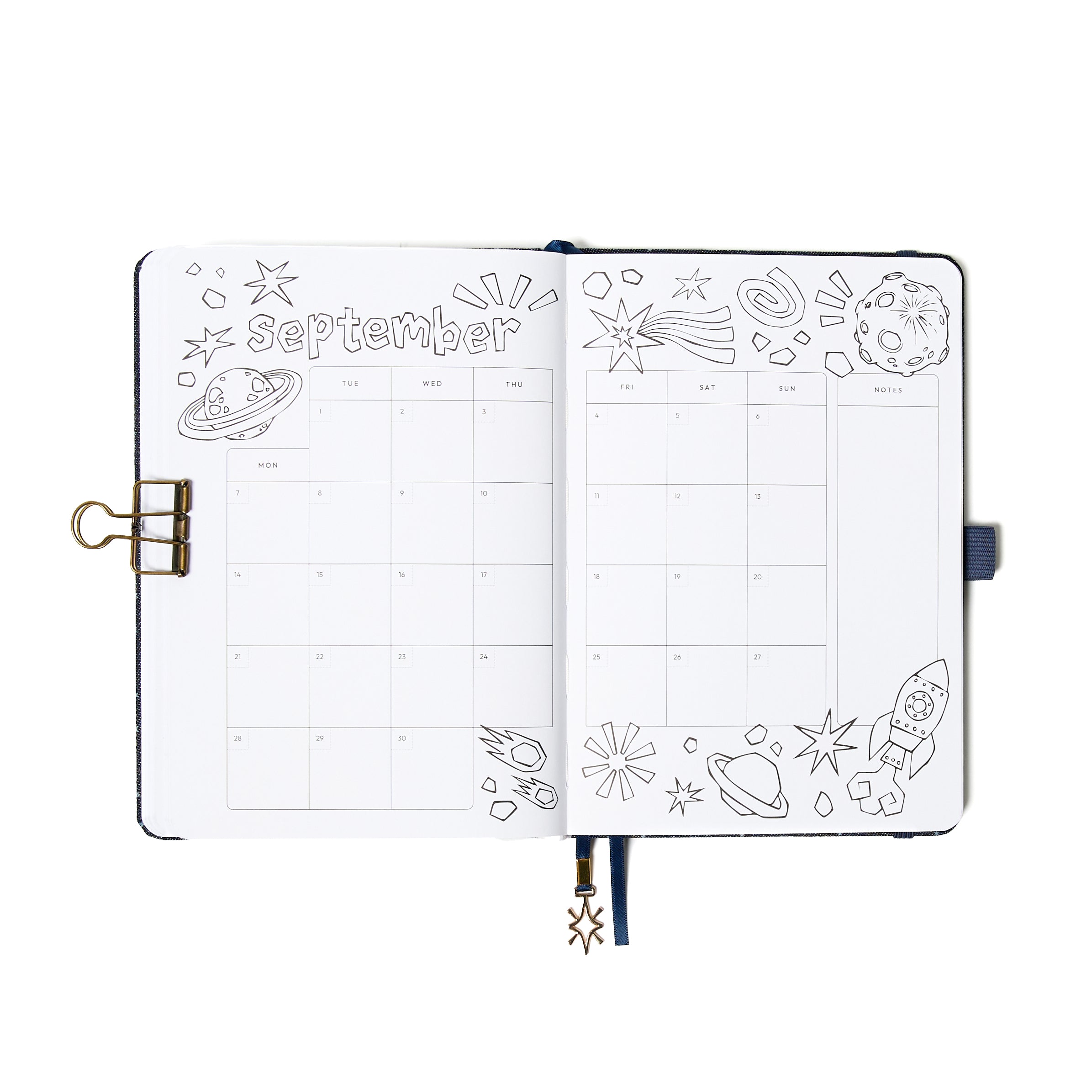 2026 Doodle Planner