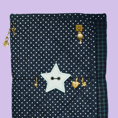 Turn them into journal charms