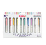 Zebra MILDLINER Mini Set