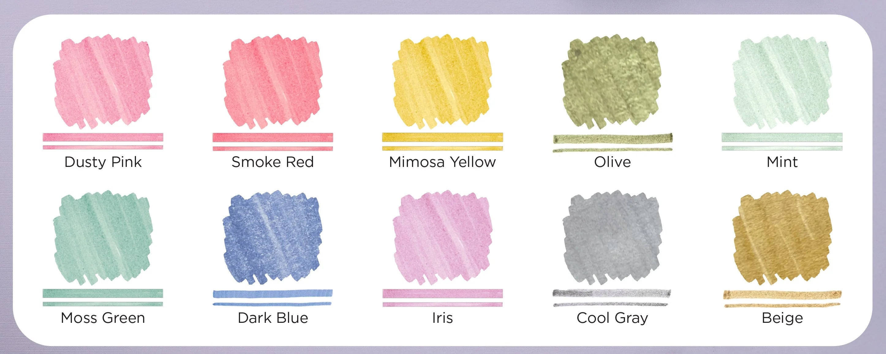 Zebra MILDLINER Mini Set