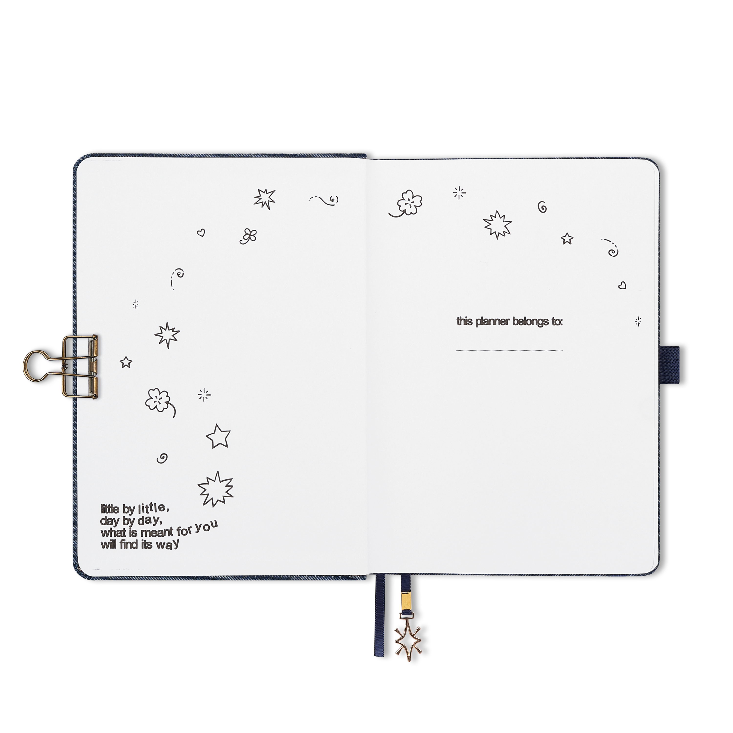 2027 Doodle Planner (B6)