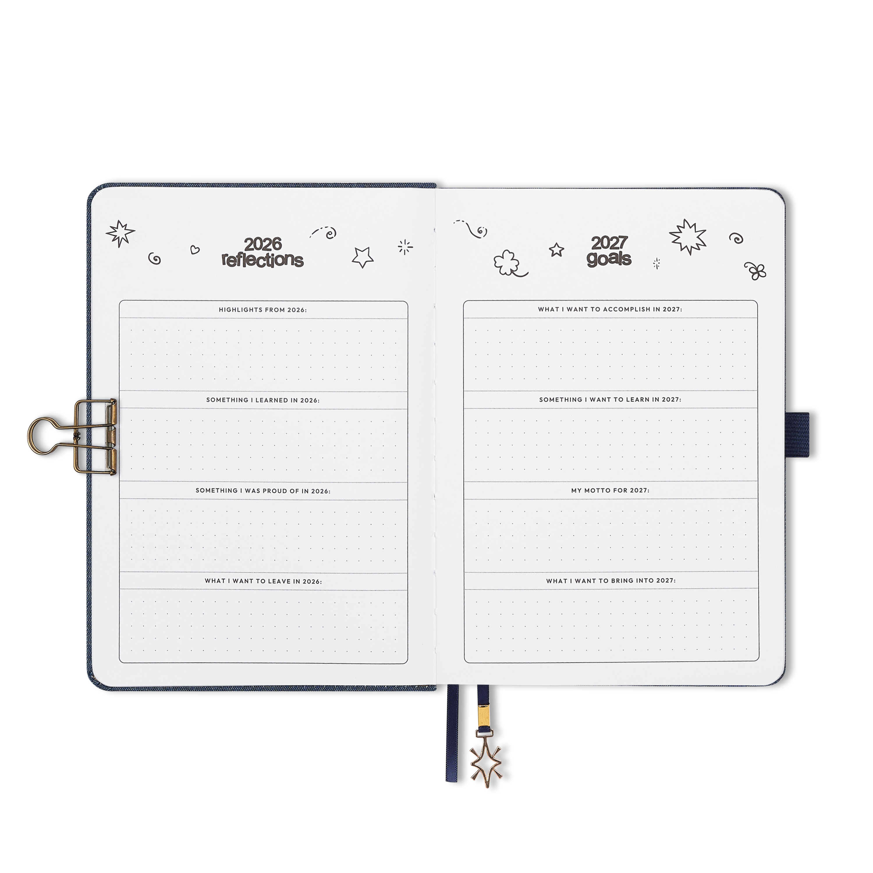 2027 Doodle Planner (B6)