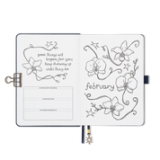 2027 Doodle Planner (B6)