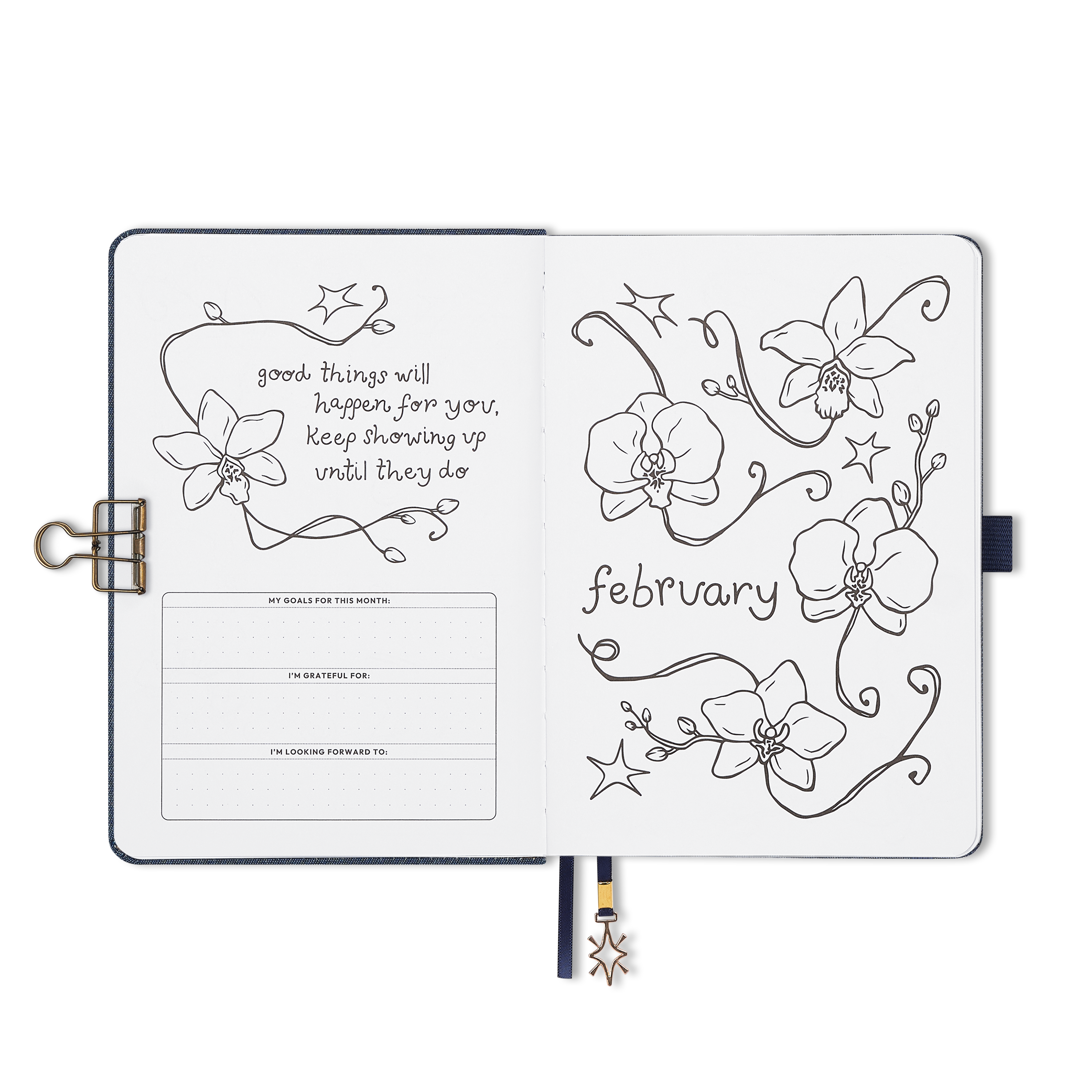 2027 Doodle Planner (B6)