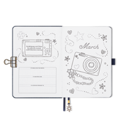 2027 Doodle Planner (A5)