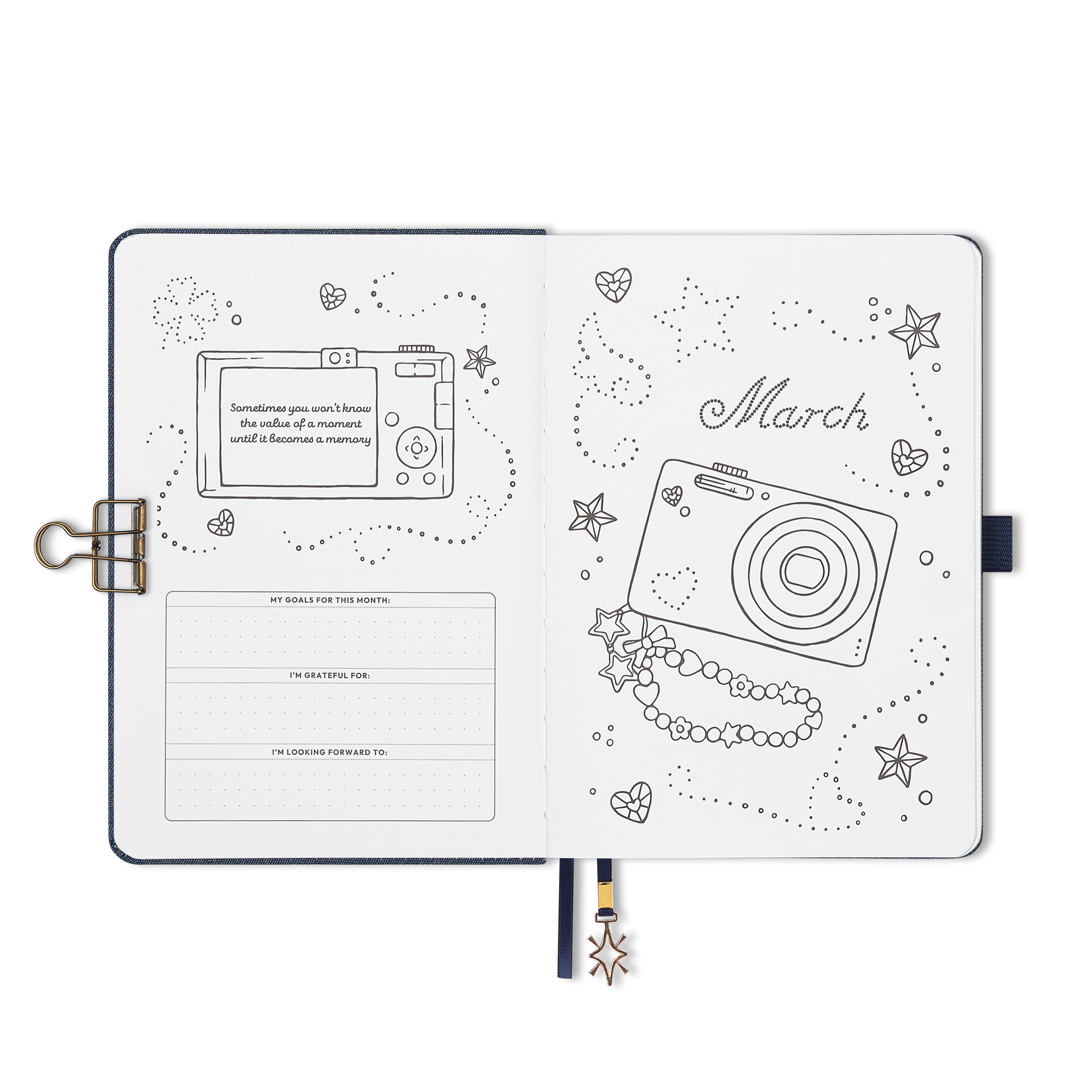 2027 Doodle Planner (A5)