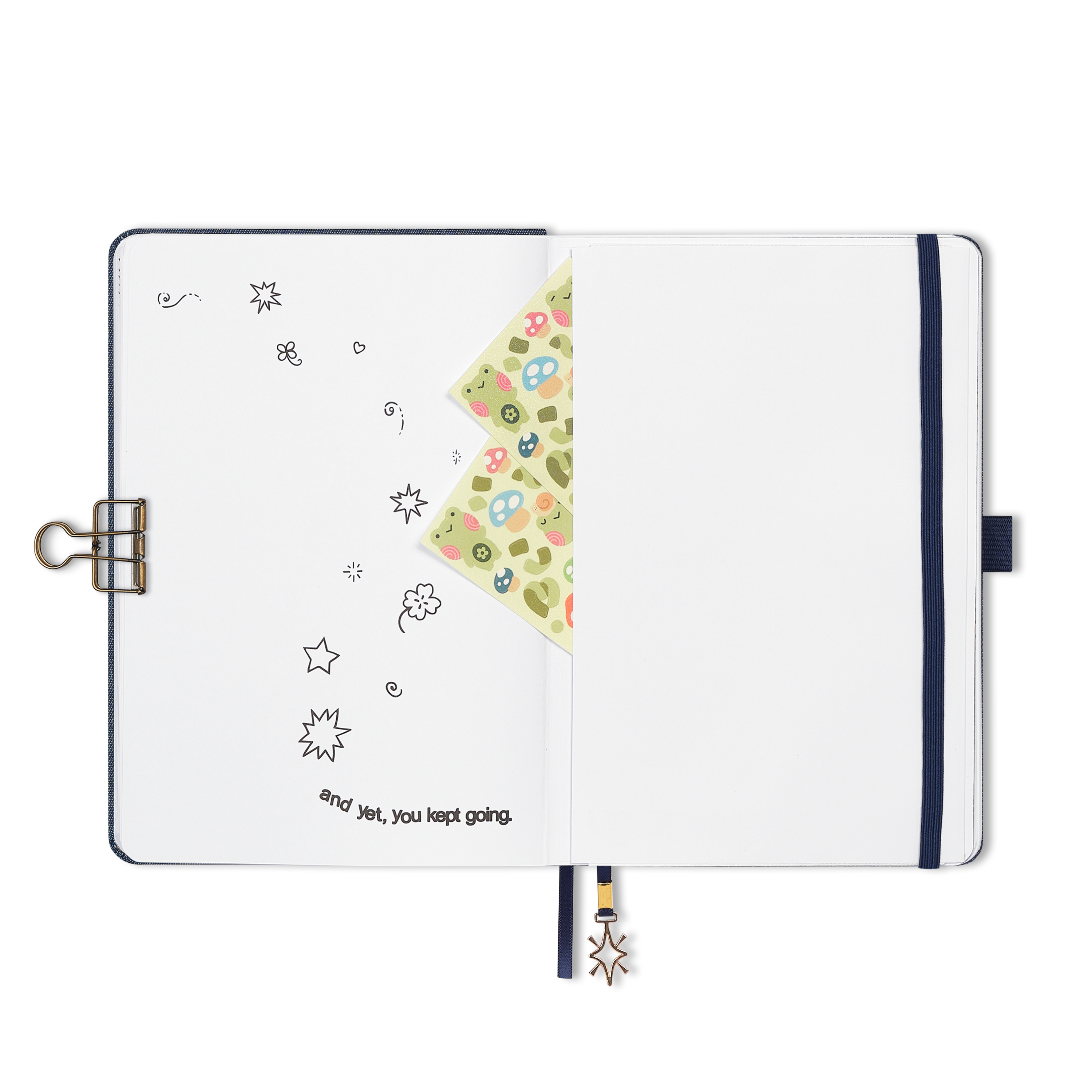 2027 Doodle Planner (B6)