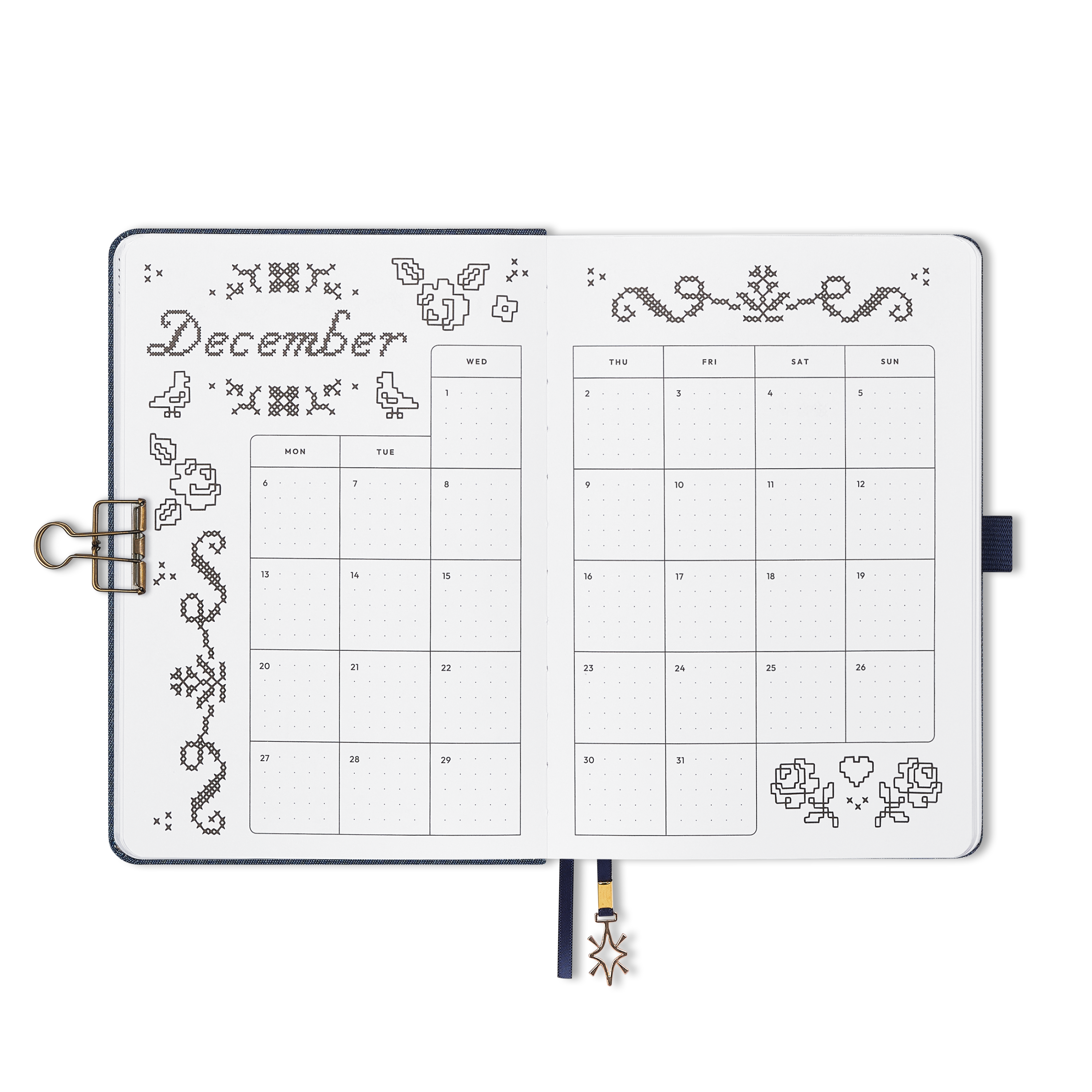 2027 Doodle Planner (A5)