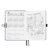 2027 Doodle Planner (A5)