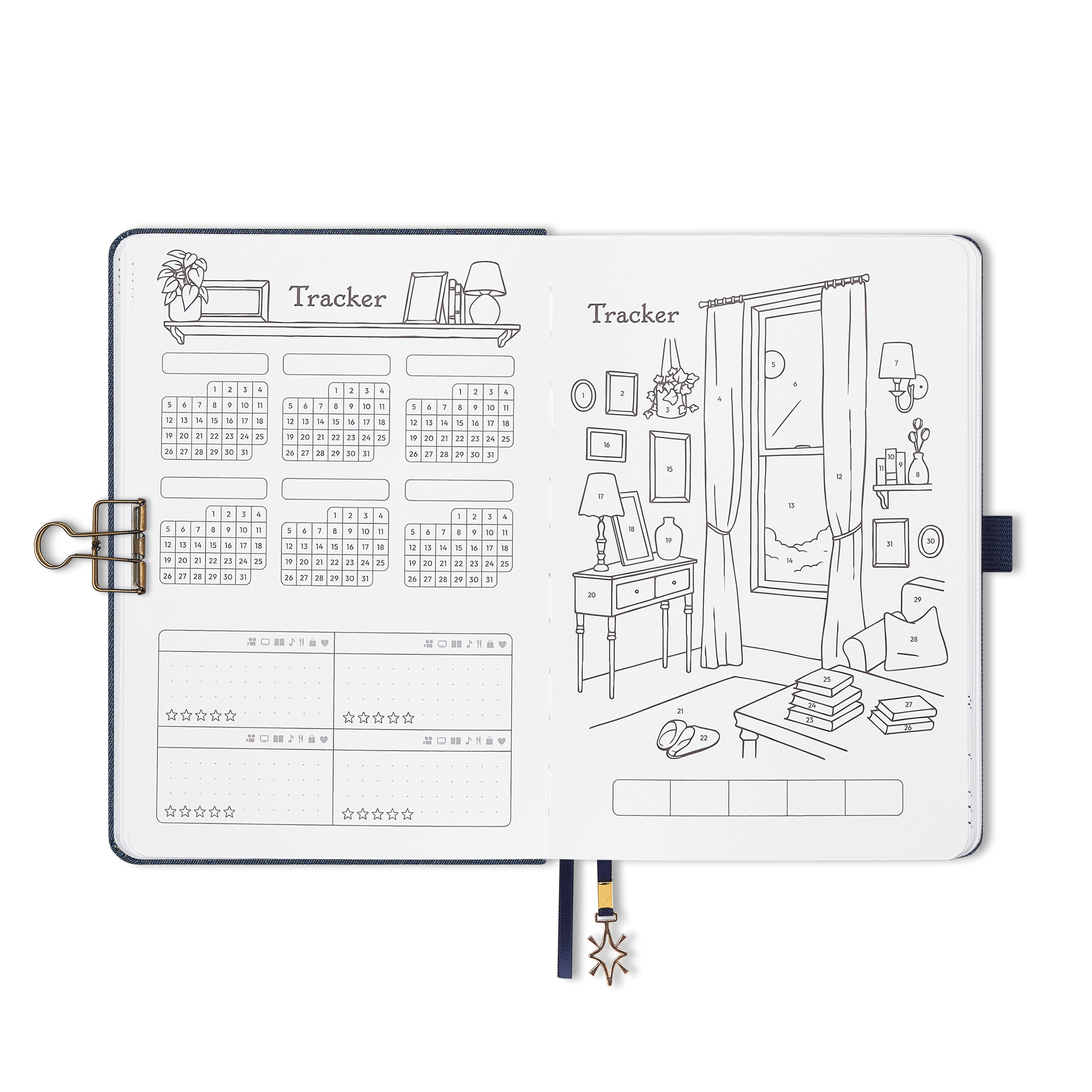 2027 Doodle Planner (A5)