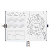 2027 Doodle Planner (B6)