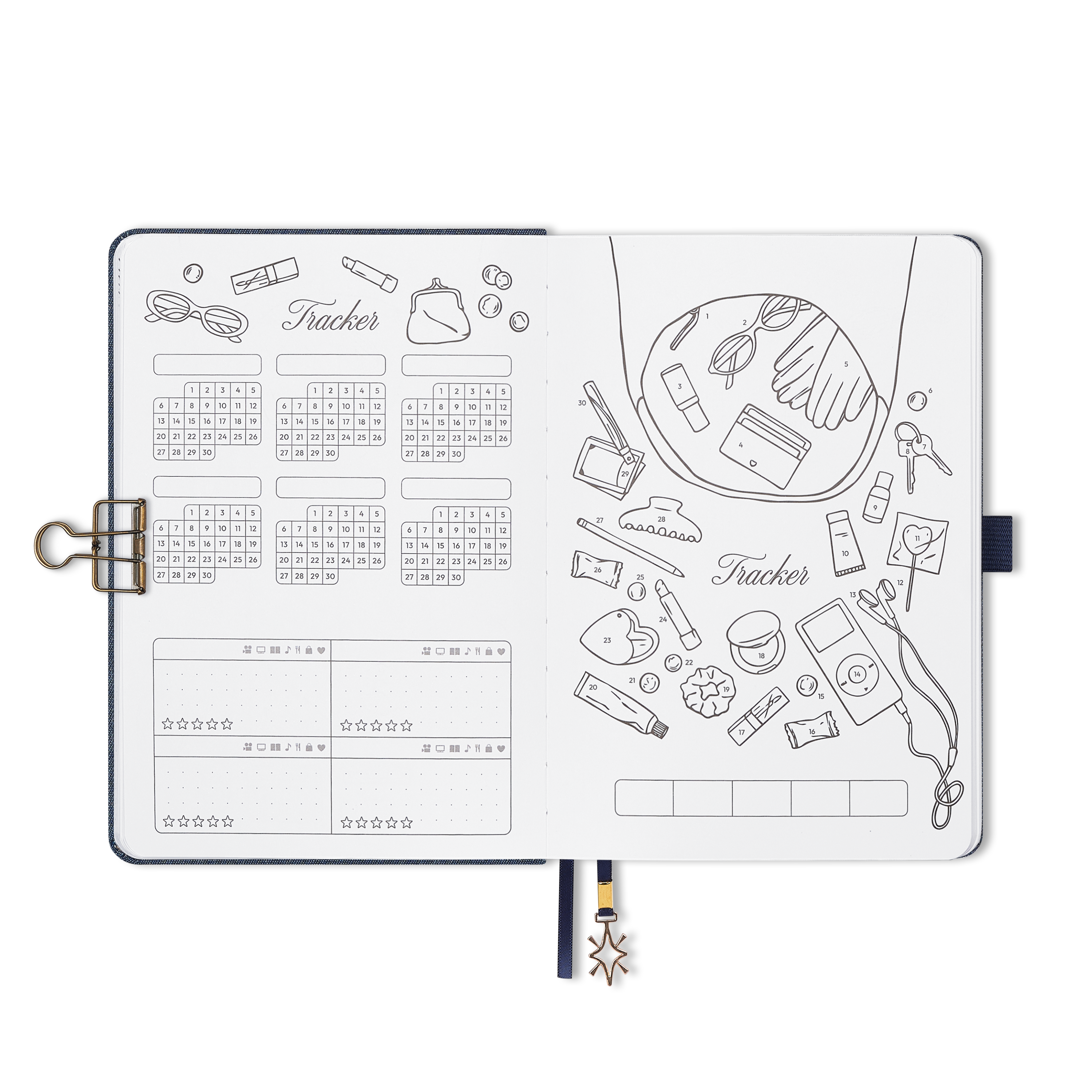 2027 Doodle Planner (B6)