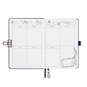 2027 Doodle Planner (B6)