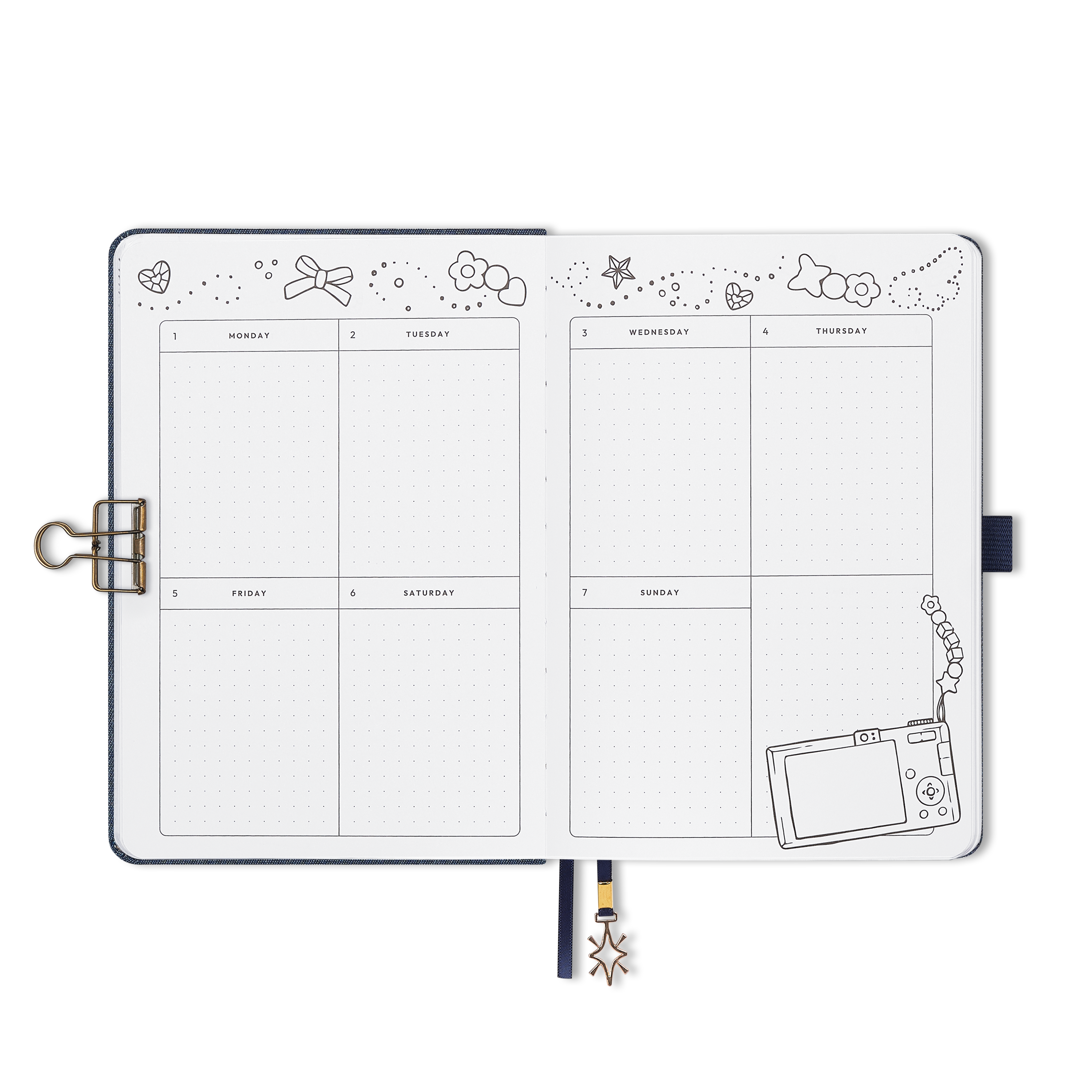 2027 Doodle Planner (B6)