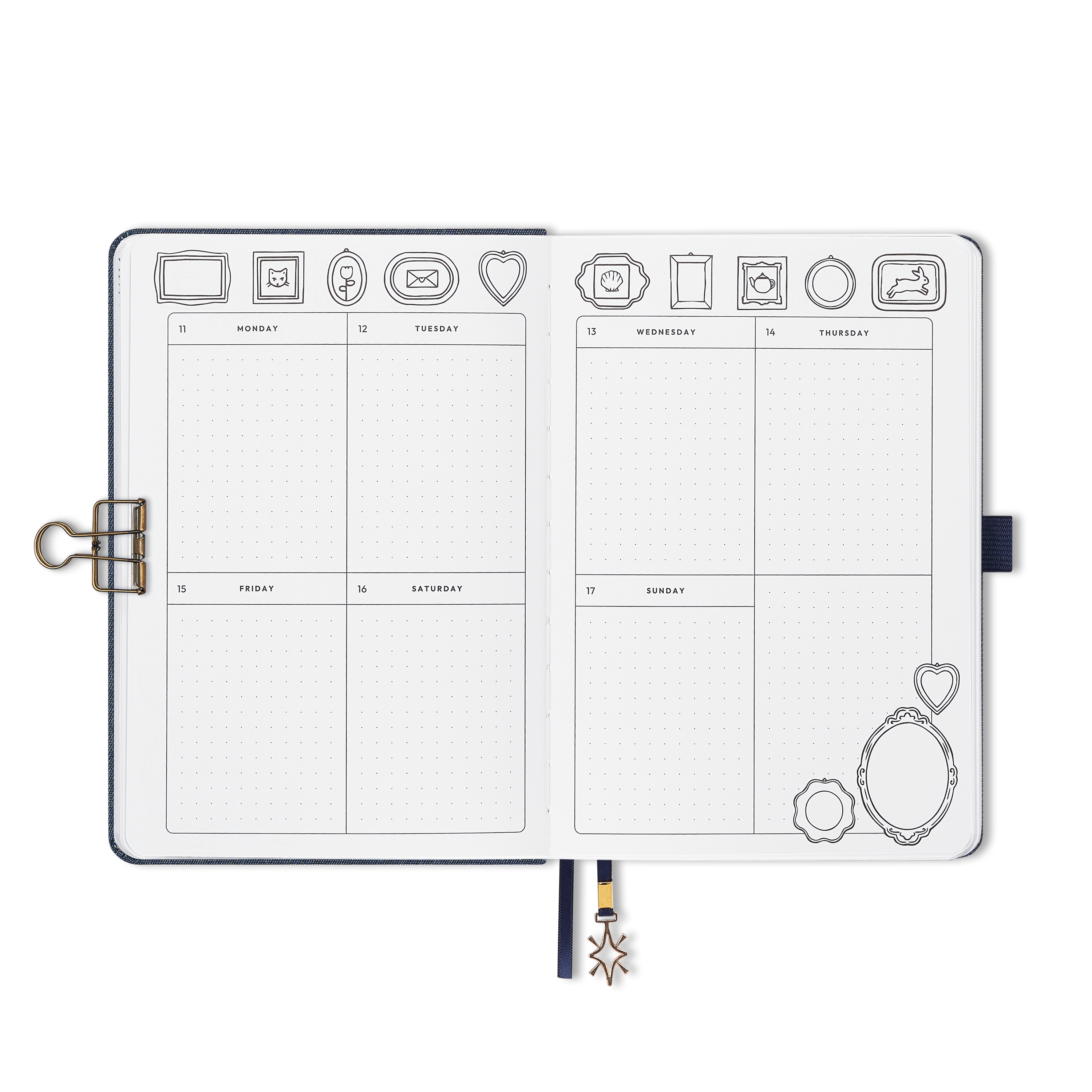 2027 Doodle Planner (A5)