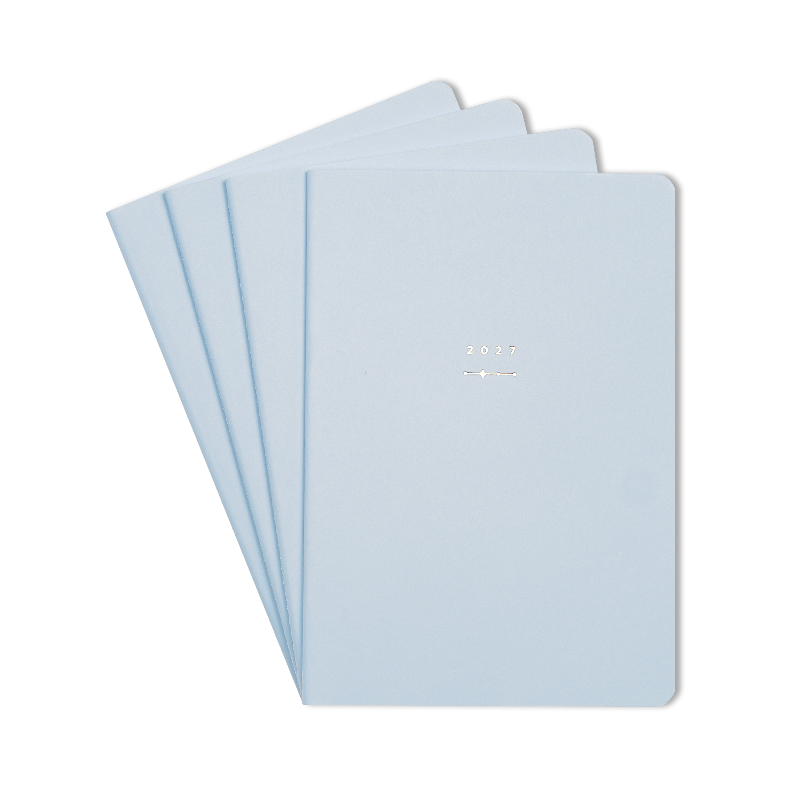 Softcover 2027 Doodle Planner (Quarterly)