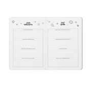 Softcover 2027 Doodle Planner (Quarterly)
