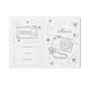 Softcover 2027 Doodle Planner (Quarterly)