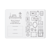 Softcover 2027 Doodle Planner (Quarterly)