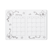 Softcover 2027 Doodle Planner (Quarterly)