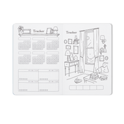 Softcover 2027 Doodle Planner (Quarterly)
